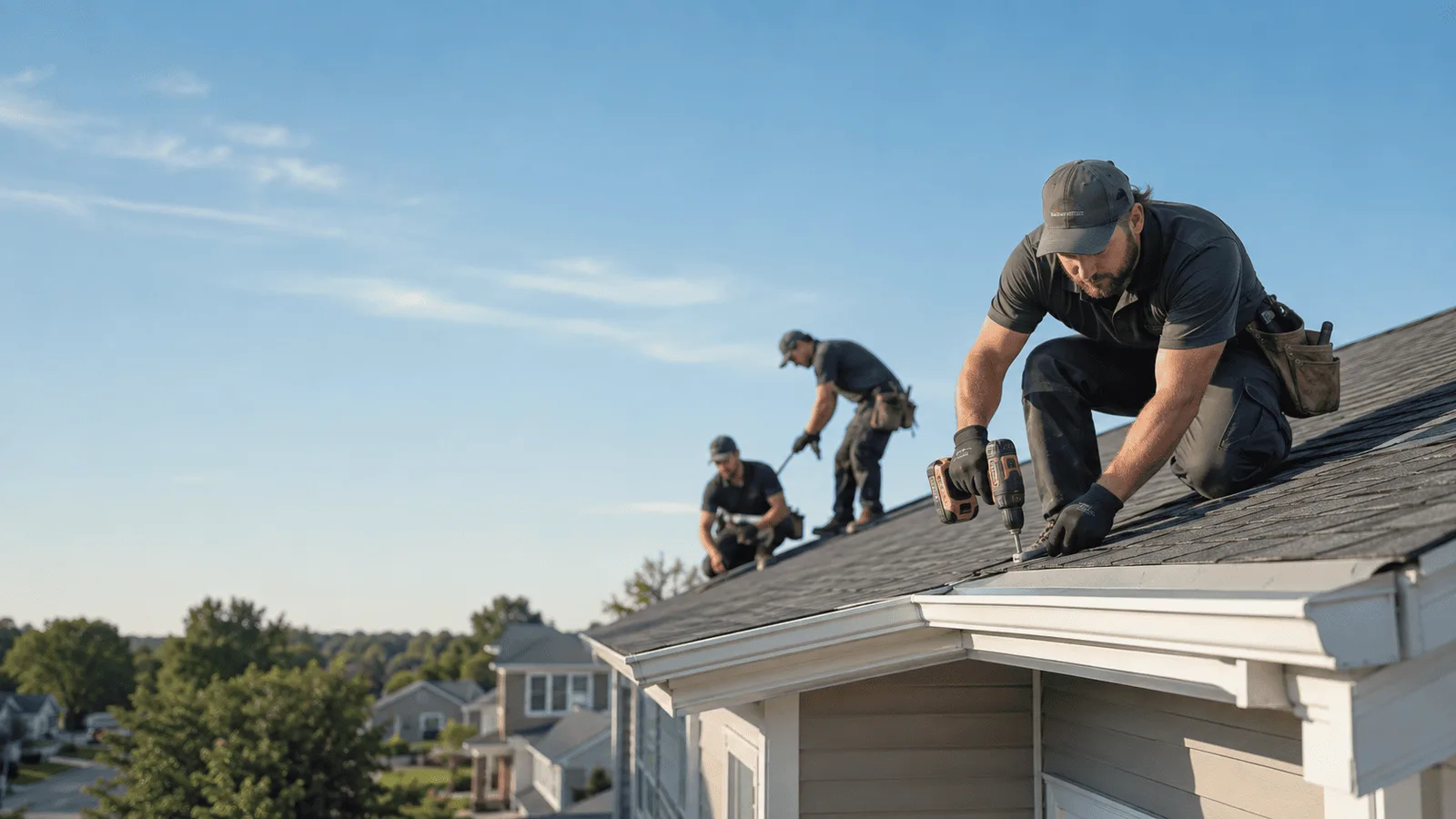 Fascia Repair in Amherst, CO around you